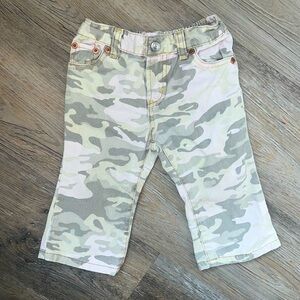 Levi’s 517 flare camo jeans